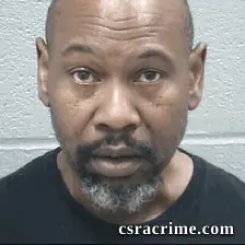 Anthony Keys booking photo