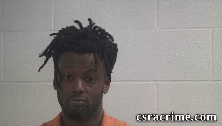 Anthony Lamont Raymond booking photo