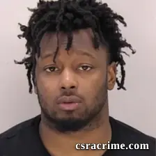 Anthony Lamont Raymond booking photo