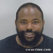Anthony Lane booking photo