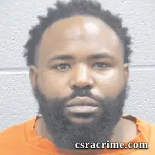 Anthony Lane booking photo