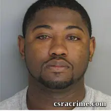 Anthony Lawton booking photo