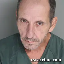 Anthony Lebrun booking photo
