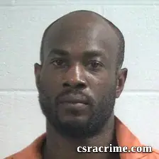 Anthony Lee Harris booking photo