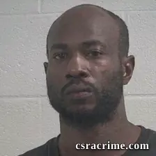 Anthony Lee Harris booking photo