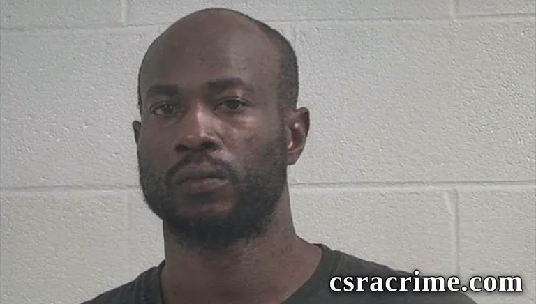 Anthony Lee Harris booking photo