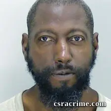 Anthony Leverett booking photo