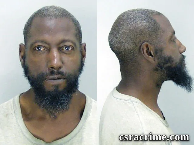 Anthony Leverett booking photo