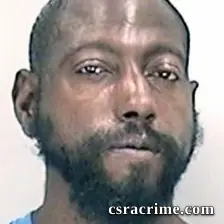 Anthony Leverett booking photo