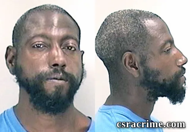 Anthony Leverett booking photo