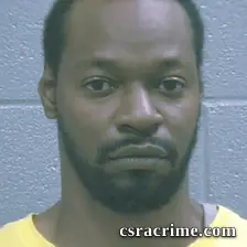 Anthony Leverett booking photo