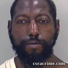 Anthony Leverett booking photo