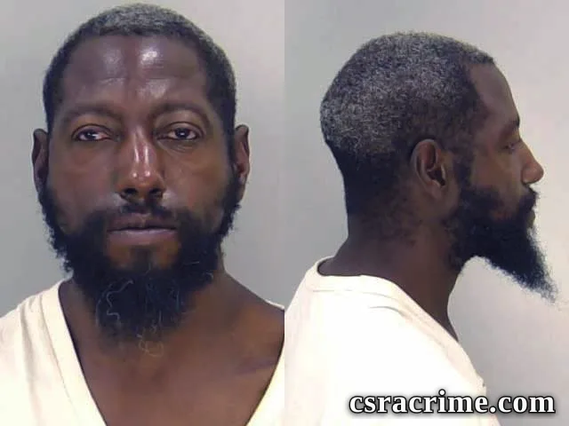 Anthony Leverett booking photo