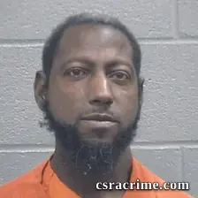 Anthony Levertt booking photo