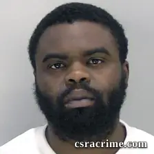 Anthony Lewis booking photo