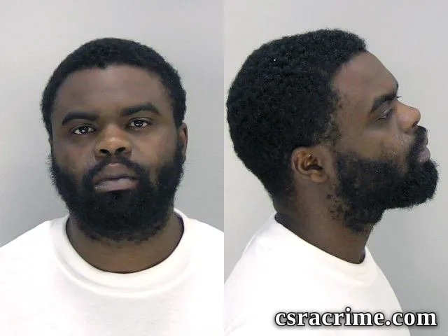 Anthony Lewis booking photo