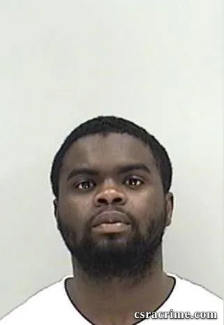 Anthony Lewis booking photo
