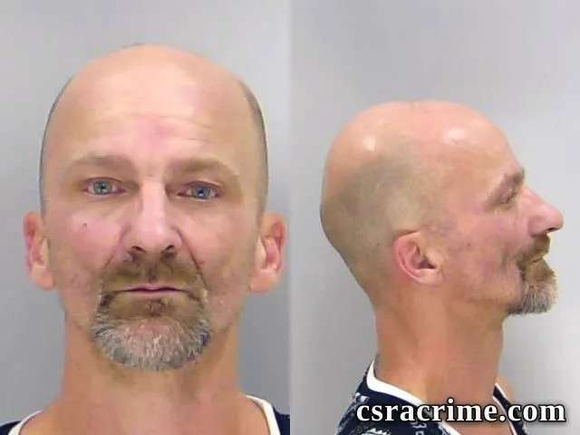 Anthony Lively booking photo