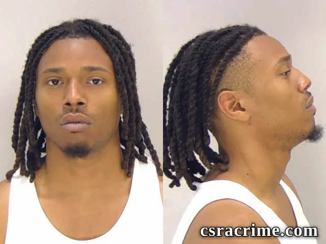 Anthony Lovett JR booking photo