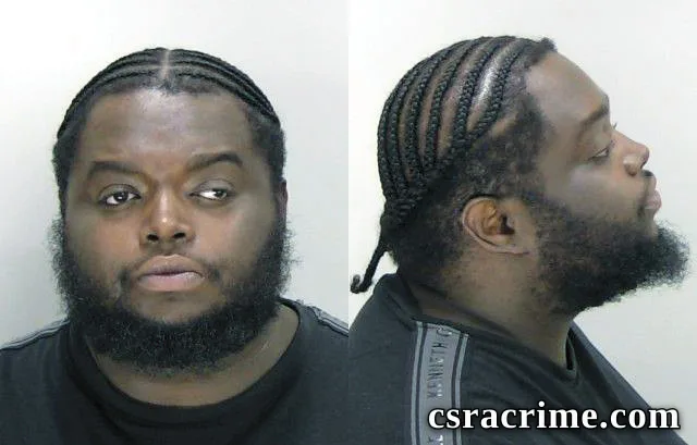 Anthony Lucas booking photo