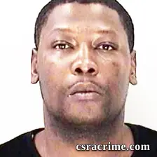 Anthony Luke booking photo