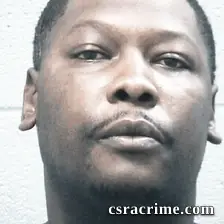 Anthony Luke booking photo