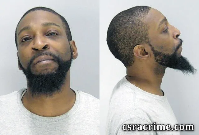 Anthony Manners booking photo
