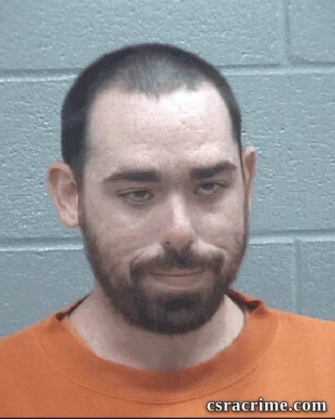 Anthony Martinson booking photo