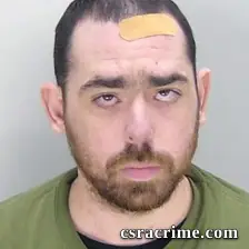 Anthony Martinson booking photo