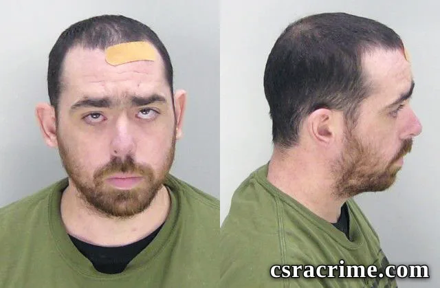 Anthony Martinson booking photo
