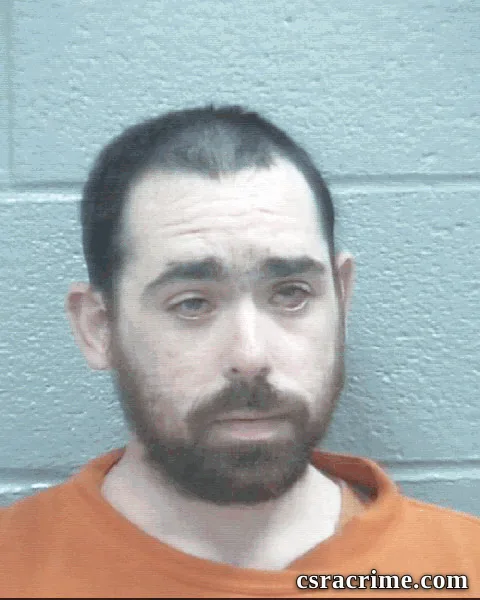Anthony Martinson booking photo