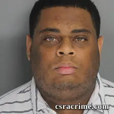 Anthony Mason booking photo