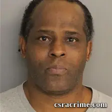 Anthony Mathis booking photo