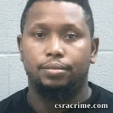 Anthony Matthie booking photo