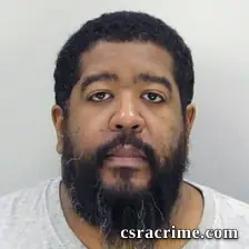 Anthony Mayers booking photo