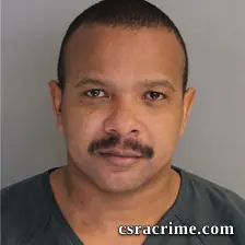 Anthony Mayes booking photo