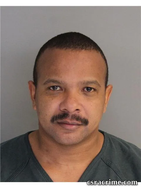 Anthony Mayes booking photo