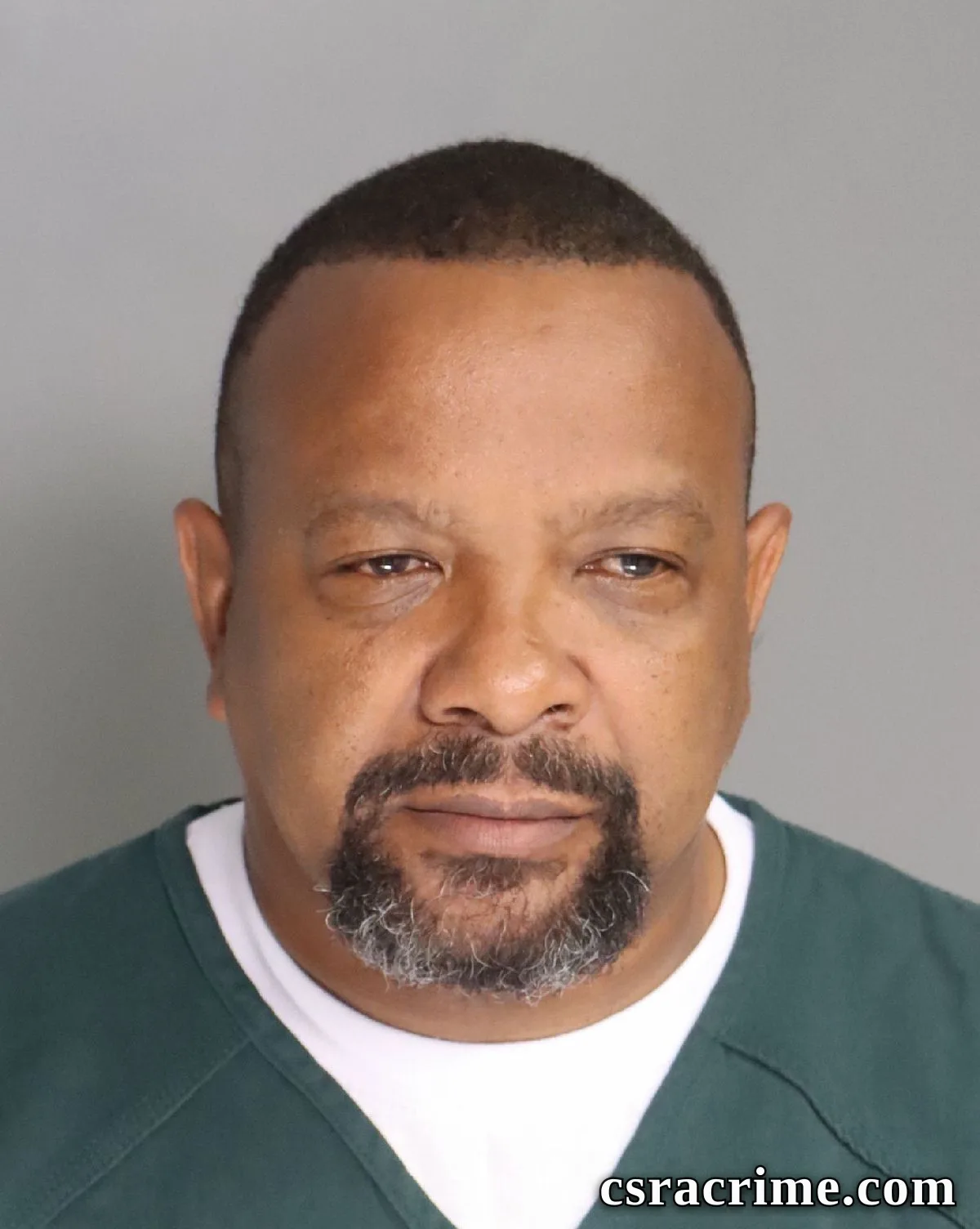 Anthony Mayes booking photo