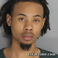 Anthony Mayes JR booking photo