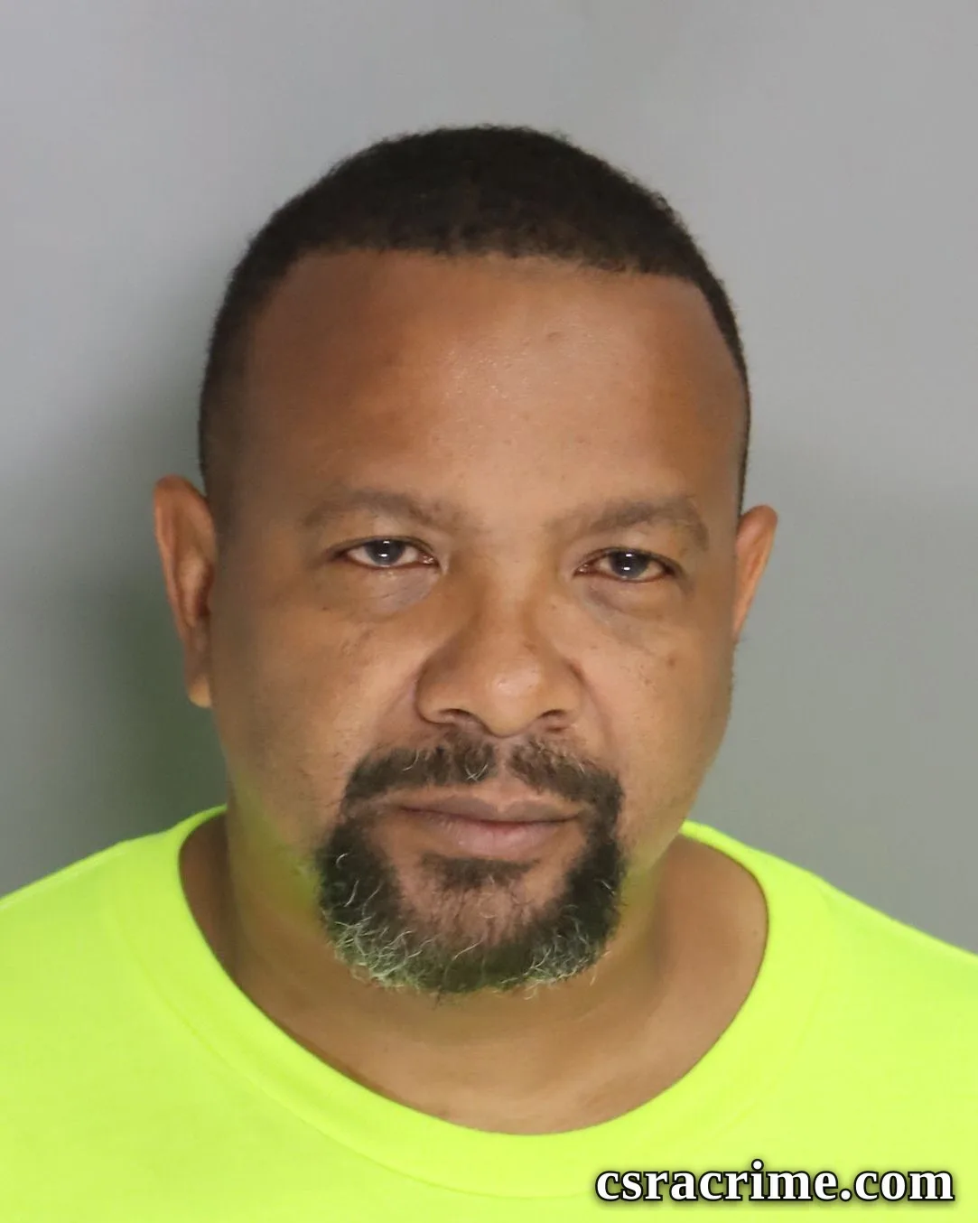 Anthony Mayes SR booking photo
