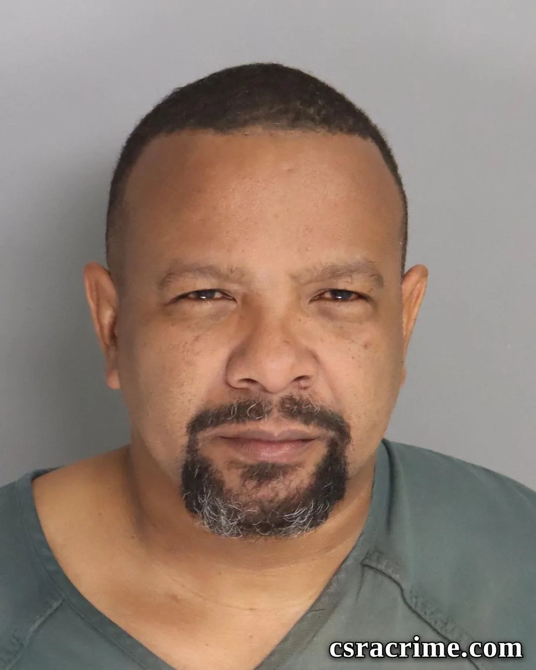 Anthony Mayes SR booking photo