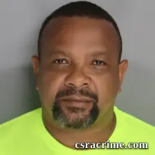 Anthony Mayes SR booking photo