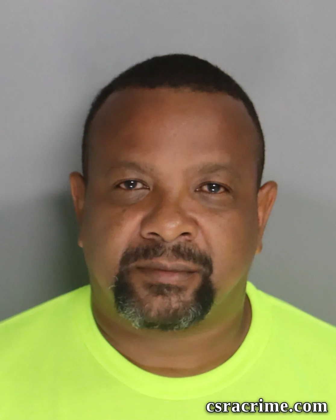 Anthony Mayes SR booking photo