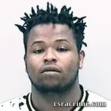 Anthony Mccuthin booking photo