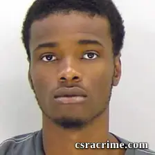 Anthony Mcgruder JR booking photo