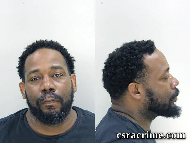 Anthony Mcneil booking photo