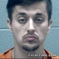 Anthony-Michael Halcame booking photo