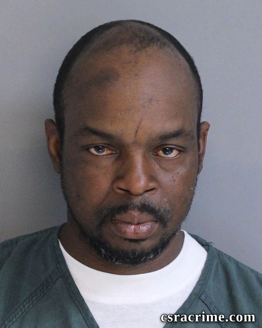 Anthony Milledge booking photo