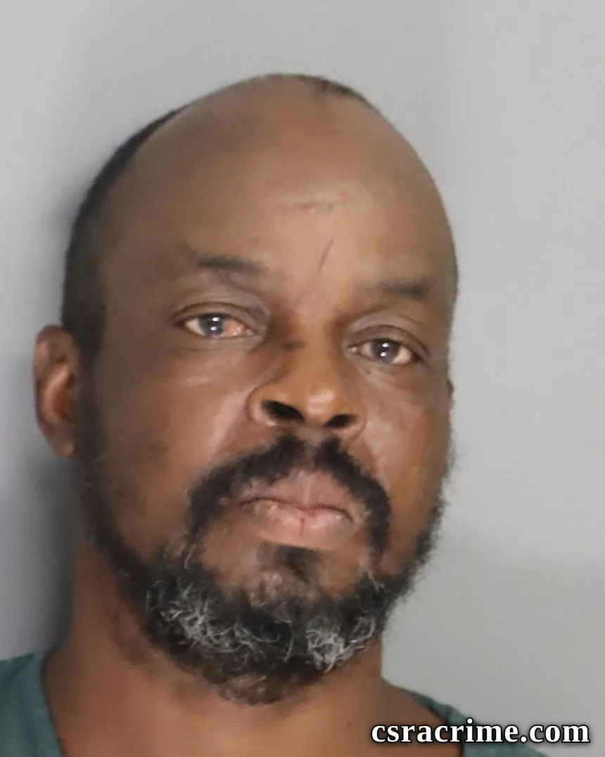 Anthony Milledge booking photo