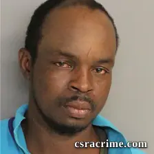 Anthony Milledge booking photo